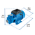 Bomba periférica 1/2 HP, altura máxima 30 m, Foset 46237 - comprar en línea