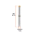 Bomba sumergible, tipo bala, 1-1/2HP, a/limpia, 220V, Truper 102976 - comprar en línea