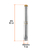 Bomba sumergible para pozo profundo, 1-1/2 HP, agua limpia 12626 - comprar en línea