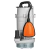 Bomba sumergible metalica para agua limpia uso rudo 3/4 HP 15002