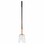 Bieldo para paja, 4 dientes, mgo largo de acero 48" 102100 - comprar en línea