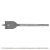 Broca plana de manita, 1-1/8" ,Pretul