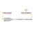 Broca plana de manita 7/8" para madera, Truper 11381 en internet