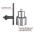 Broquero 3/8" con llave, cuerpo estriado, TRUPER EXPERT 102477 - FERRETERIAS CORESI