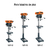 Broquero 5/8" con llave para TAPI-13, 15 y 17,TRUPER. 102489 - tienda en línea