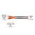 Broca para router, cola de pato, 5/16", Truper 102717 en internet