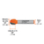 Broca para router, media cana, 3/8", Truper 11461 en internet