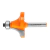 Broca para router, redondeado, 1-1/2" con balero, Truper 11471 - comprar en línea