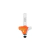 Broca para router, redondeado con moldura, 1-1/4" con balero 11473 - comprar en línea
