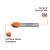 Broca para router, corte en "V", 3/8", Truper 11465 - FERRETERIAS CORESI