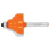 Broca para router, zafiro, 1-1/4", con balero, Truper 10675 - comprar en línea