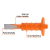 Cincel de corte frio 1" x 8" con grip, Truper 12276 - FERRETERIAS CORESI