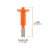 Cincel de corte frio 1" x 8" con grip, Truper 12276 - comprar en línea
