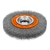 Carda alambre ondulado 6" x 1-1/8 para esmeril, Truper 11526 - comprar en línea