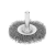 Carda circular 2" alambre grueso para taladro, Pretul 21002 - comprar en línea