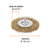 Carda circular 4" alambre grueso para taladro, Truper 11590 en internet