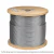 Metro de cable rigido 3/16" de acero 7x7 hilos, 300 m, Fiero