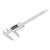 Calibrador vernier digital 6" acero inox, std y mm, Truper 14388