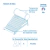 Calentador solar de agua de 8 tubos 92 L, 2 personas, Foset 45274 - comprar en línea
