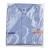 Camisa azul para caballero, manga corta talla CH, Truper - comprar en línea