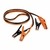 Cables pasa corriente 3 m, 225 A, 8 AWG, con funda, Truper 17543
