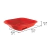 Imagen de Carretilla 4.5 ft3 roja Imponchable bastidor tubular,Pretul 20629