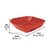 Carretilla 5.5 ft3 roja Neumatica, bastidor tubular, Pretul en internet