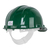Casco de seguridad, ajuste de intervalos, verde, Pretul 25045 en internet