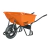 Carretilla 6ft3 Imponchable, bastidor tubular, Truper Expert 100417 - comprar en línea