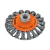 Carda tipo conico 4" alambre trenzado, eje 58'-11, Truper 14190 - comprar en línea