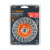 Carda circular 4" alambre trenzado, eje 5/8"-11, Truper 17527 - tienda en línea