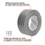 Cinta para ducto 30m x 48mm, espesor 0.27mm, Expert 10933 - tienda en línea