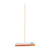 Cepillo industrial cerda suave de 56 cm con baston de madera
