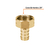 Conector 1/2" hembra de aluminio, Truper 101154 en internet