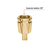 Conector 3/4 hembra robusto de aluminio, Truper 101165 en internet