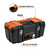 Caja p/herramienta 20" con compartimentos, broches metálicos 102435 en internet