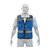 Chaleco seguridad reforzado azul con bolsas, G, EXPERT 103987 - comprar en línea