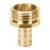 Conector 1/2" macho de latón solido para manguera, Truper 12702 - comprar en línea