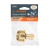 Conector 1/2" macho de latón solido para manguera, Truper 12702