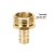 Conector 1/2" macho de latón solido para manguera, Truper 12702 en internet