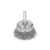 Carda de copa 1-3/4" alambre grueso para taladro, Pretul 21004 - comprar en línea