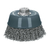 Carda copa 5" alambre ondulado grueso, Multi-rosca, Truper 100870 - comprar en línea