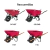 Concha para carretilla CAT- 60 T-6, Truper 11900 - comprar en línea