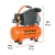 Compresor lubricado, 10L, 2 HP, horizontal, 127V, TRUPER 103030 - FERRETERIAS CORESI