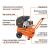 Kit, compresor 25 L, 3 HP, manguera de PVC y pistola, Truper 100300 - FERRETERIAS CORESI