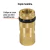 Cople de laton, cuerda 1/4 NPT, hembra, Truper 19084 en internet