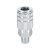 Cople acero, cuerda 1/4NPT, hembra, Pretul 27028 - comprar en línea