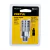 Cople acero, cuerda 1/4NPT, macho, Pretul 27029