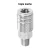 Cople acero, cuerda 1/4NPT, macho, Pretul 27029 en internet