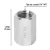 Cople acero, cuerda 1/4 NPT, Pretul 27027 en internet